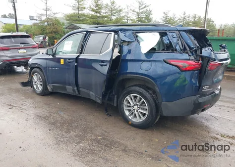 2023 Chevrolet Traverse Awd Lt Cloth from USA, damaged, VIN 1GNEVGKW9PJ271149